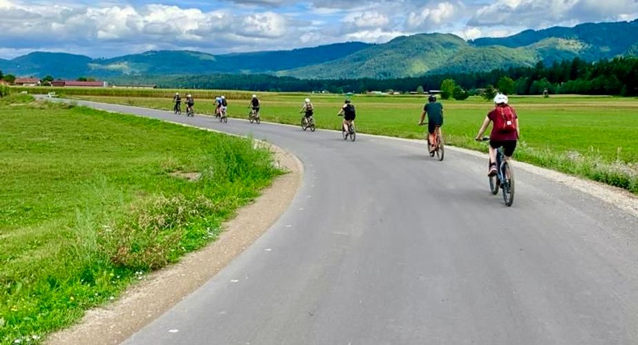 Fietstocht in Slovenië Fietstocht in Slovenië